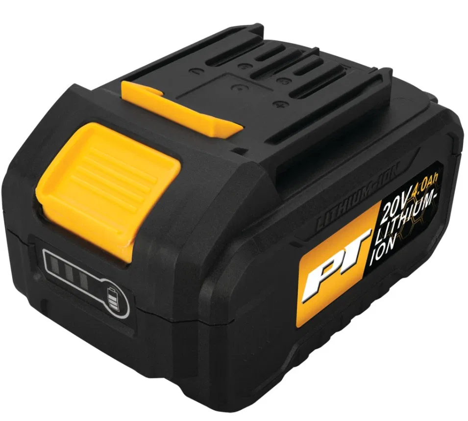 W7724 – PERFORM TOOL Power Tool Battery, For Performance Tool W7720 Impact Wrench And W7722 Hammer Drill Lithium-Ion ...